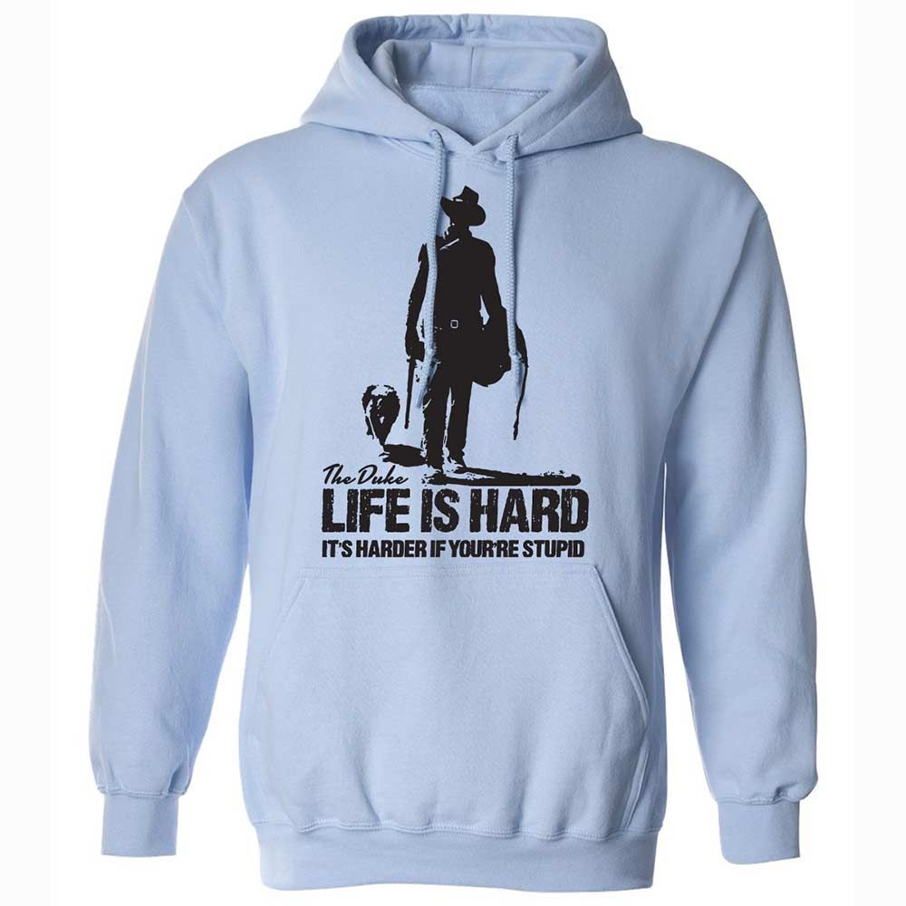 Life is hard - Light Blue - 5