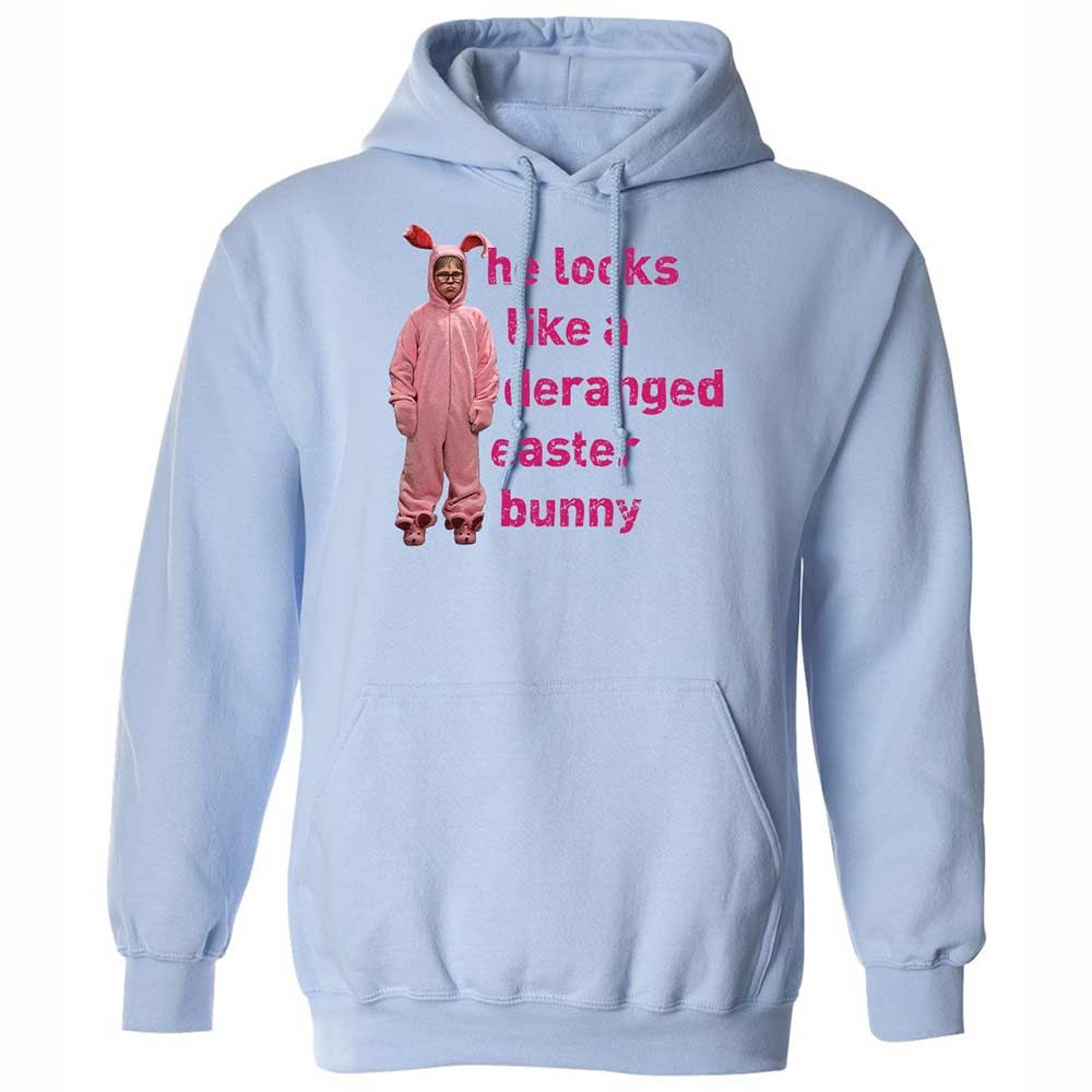 He Looks Like a Deranged Easter Bunny - Light Blue - 5