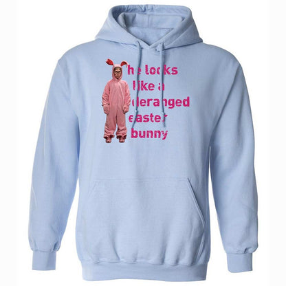 He Looks Like a Deranged Easter Bunny - Light Blue - 5