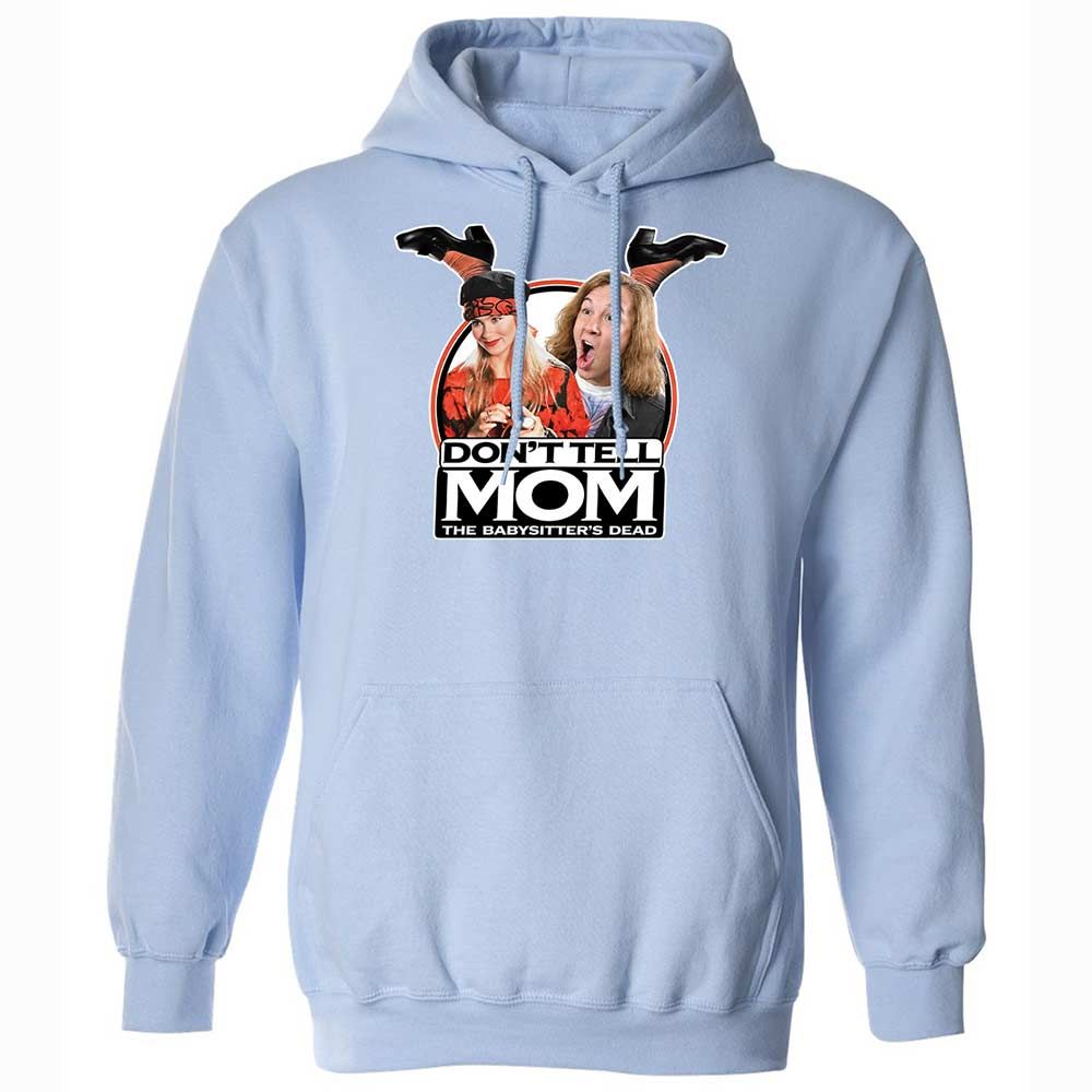Classic Unisex Hoodie - WUCZ7CA6 - Light Blue - 5