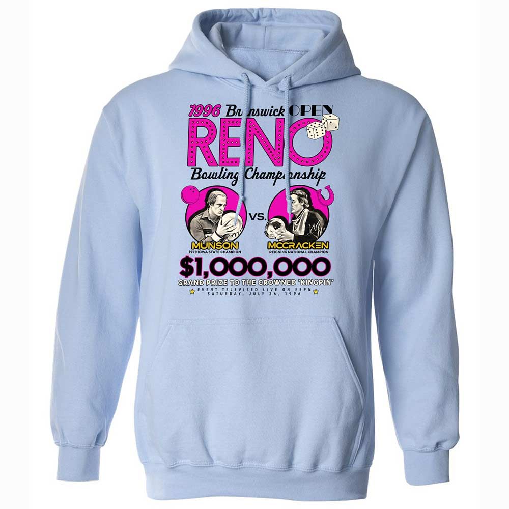 Classic Unisex Hoodie - NN13Z795 - Light Blue - 5