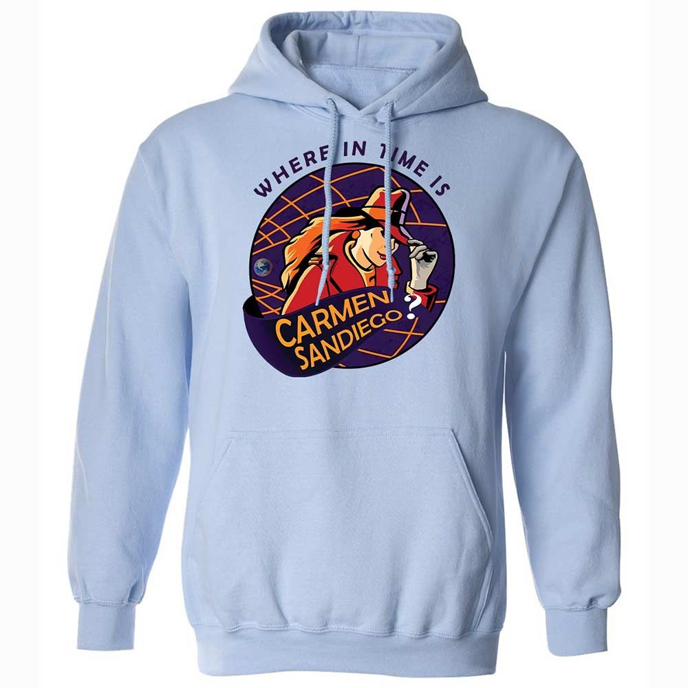 Where in Time Is Carmen Sandiego - Light Blue - 5