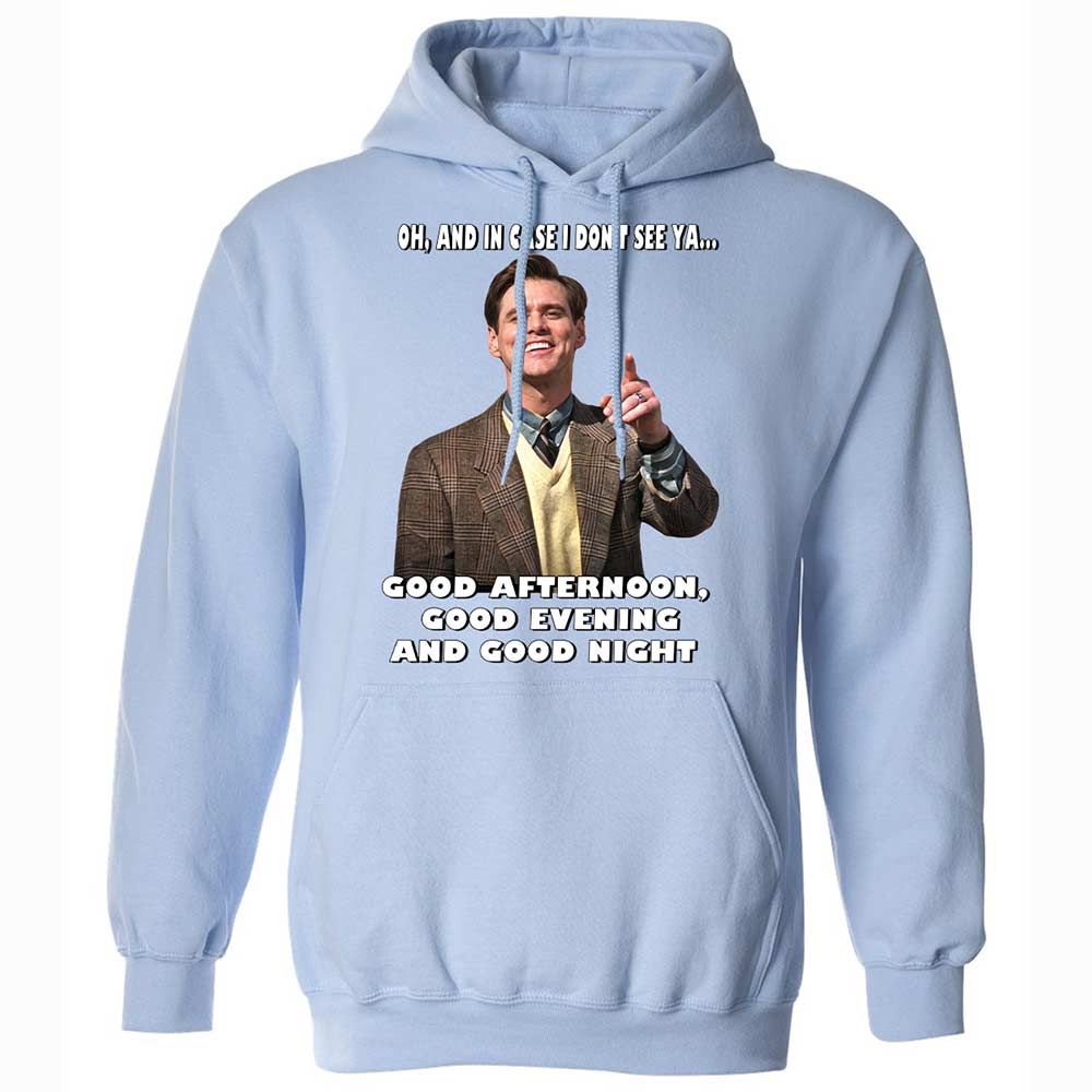 Classic Unisex Hoodie - 5RYABLUD - Light Blue - 5