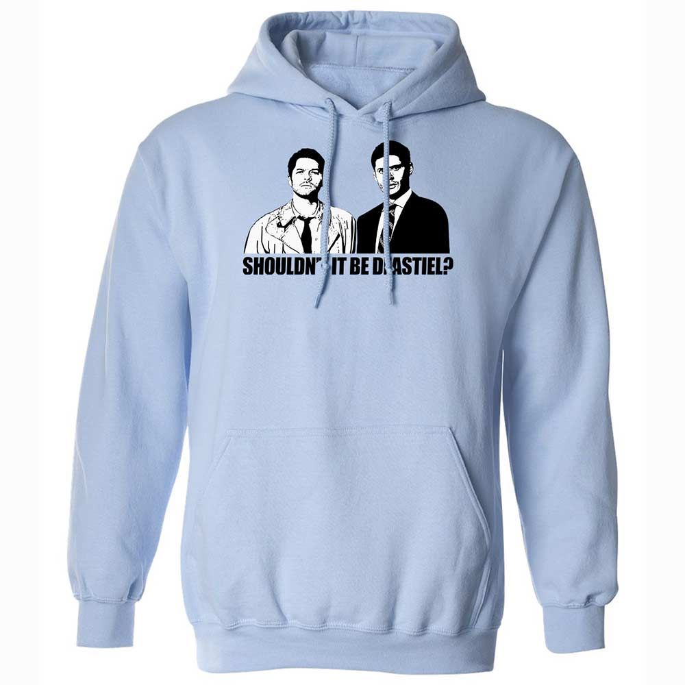 Classic Unisex Hoodie - LCV6AV73 - Light Blue - 5