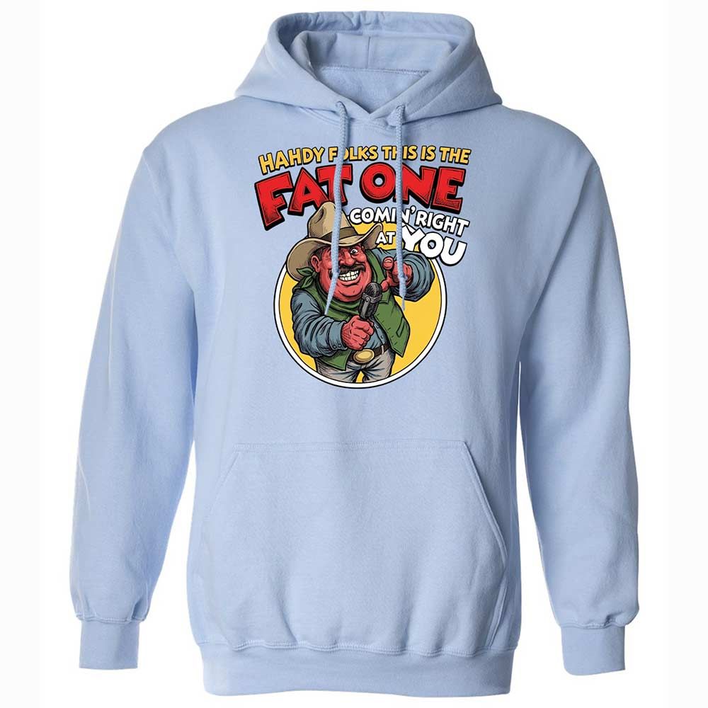 Fat One comin' right at you - Light Blue - 5