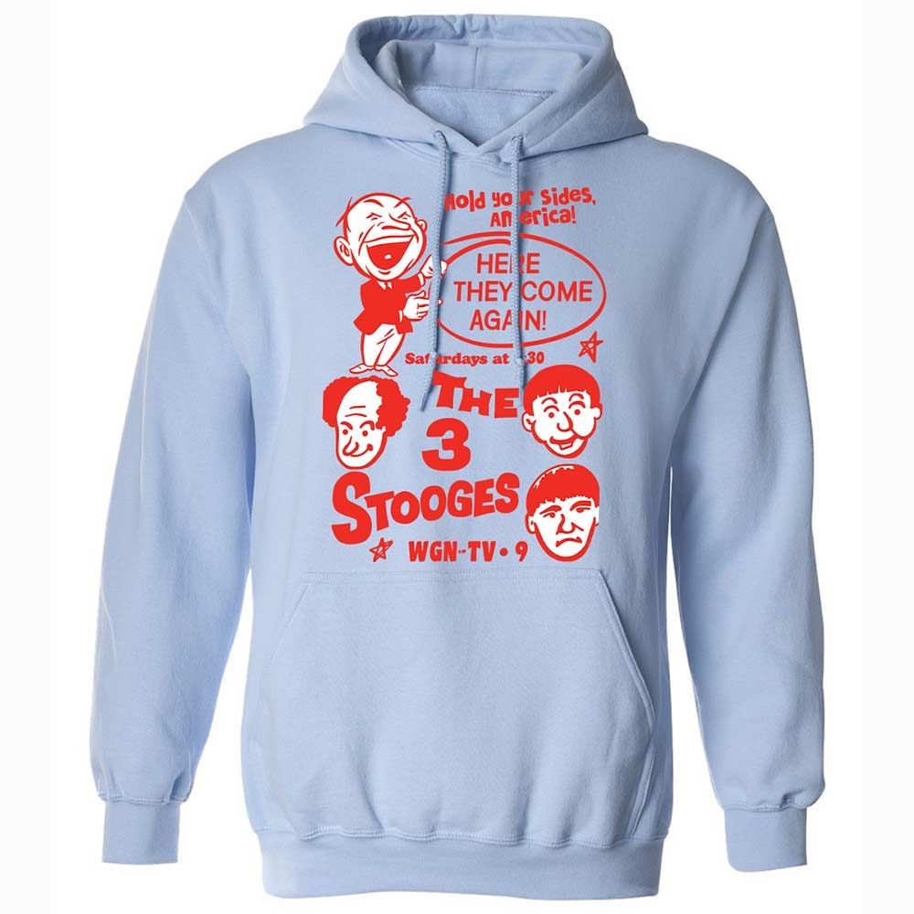 The 3 Stooges - Light Blue - 5