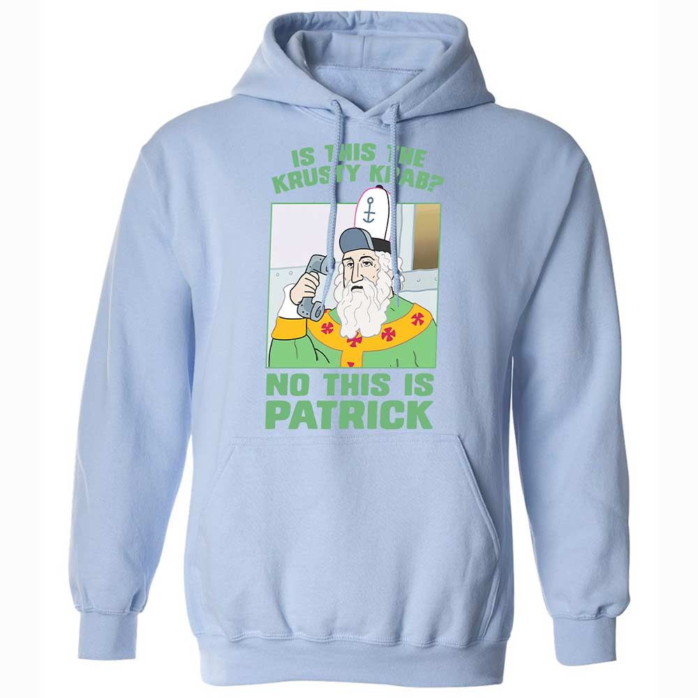 Classic Unisex Hoodie - C9TX39J6 - Light Blue - 5