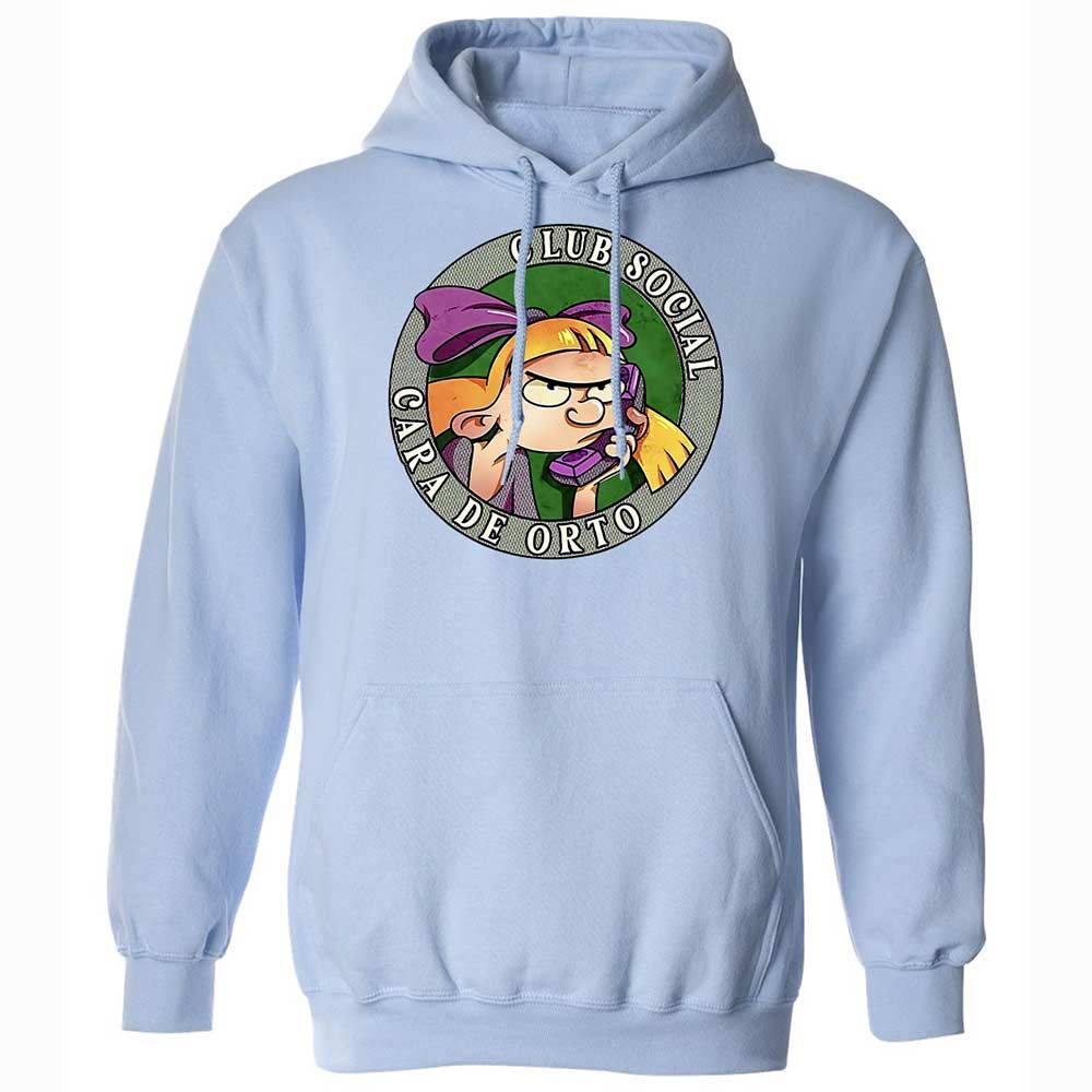 Classic Unisex Hoodie - JMEPG12R - Light Blue - 5