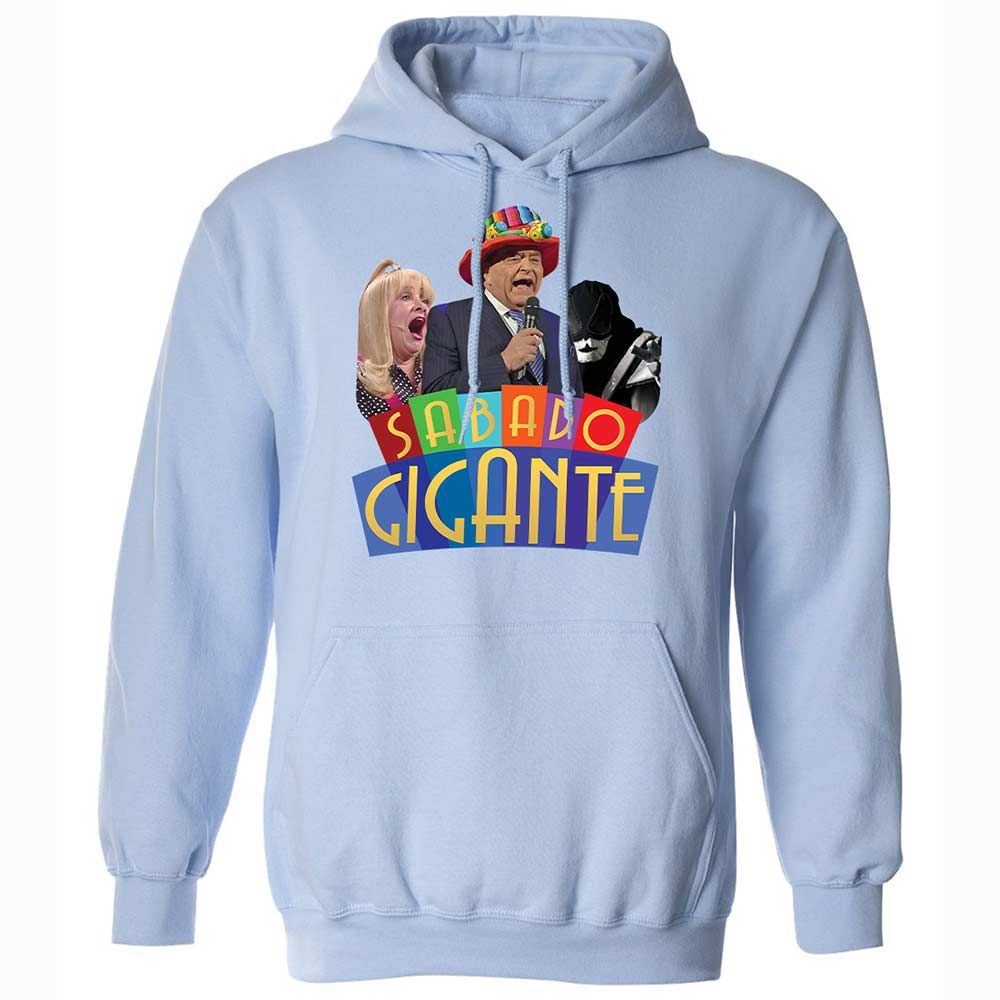 Classic Unisex Hoodie - XCANA5VT - Light Blue - 5