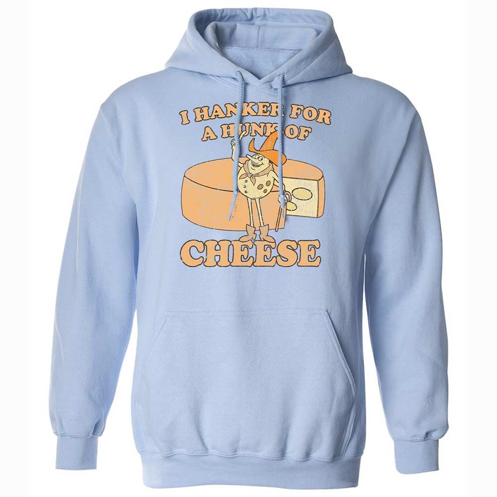 Hanker For A Hunk Of Cheese - Light Blue - 5