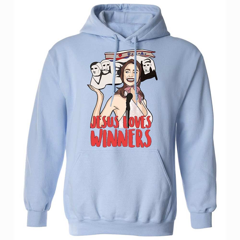 He Loves Winners - Light Blue - 5