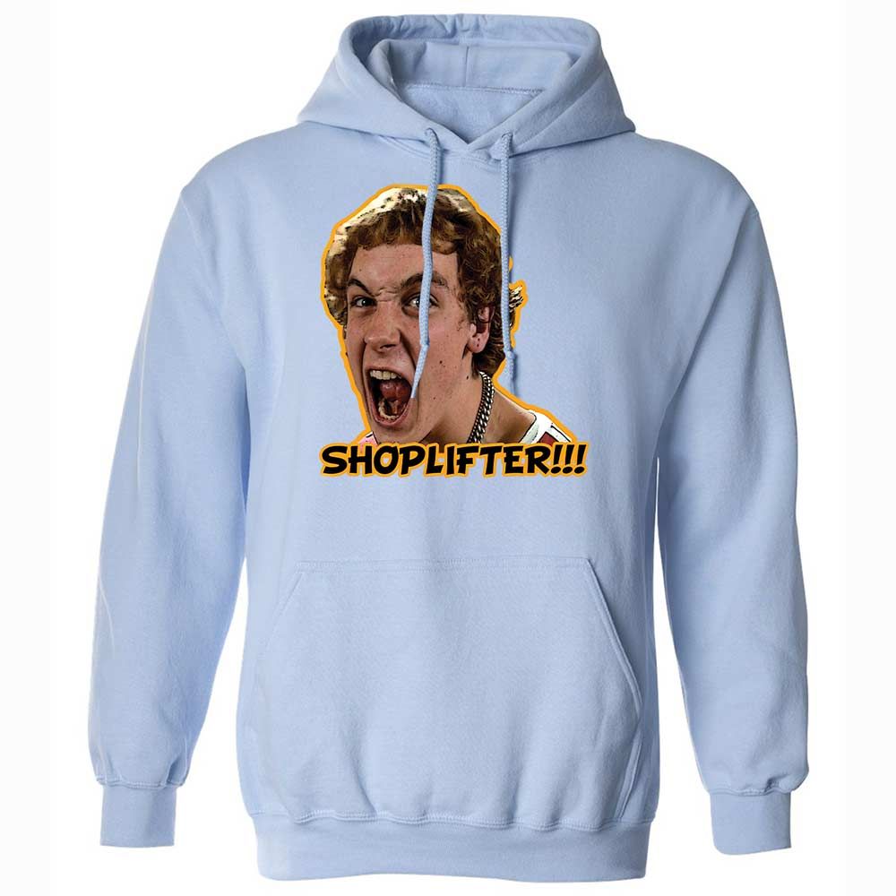 Classic Unisex Hoodie - FJUT6XC3 - Light Blue - 5