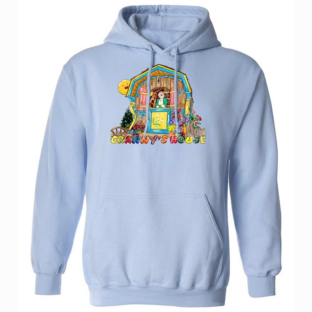 Granny Garbanzo Gardening Sunshine - Light Blue - 5