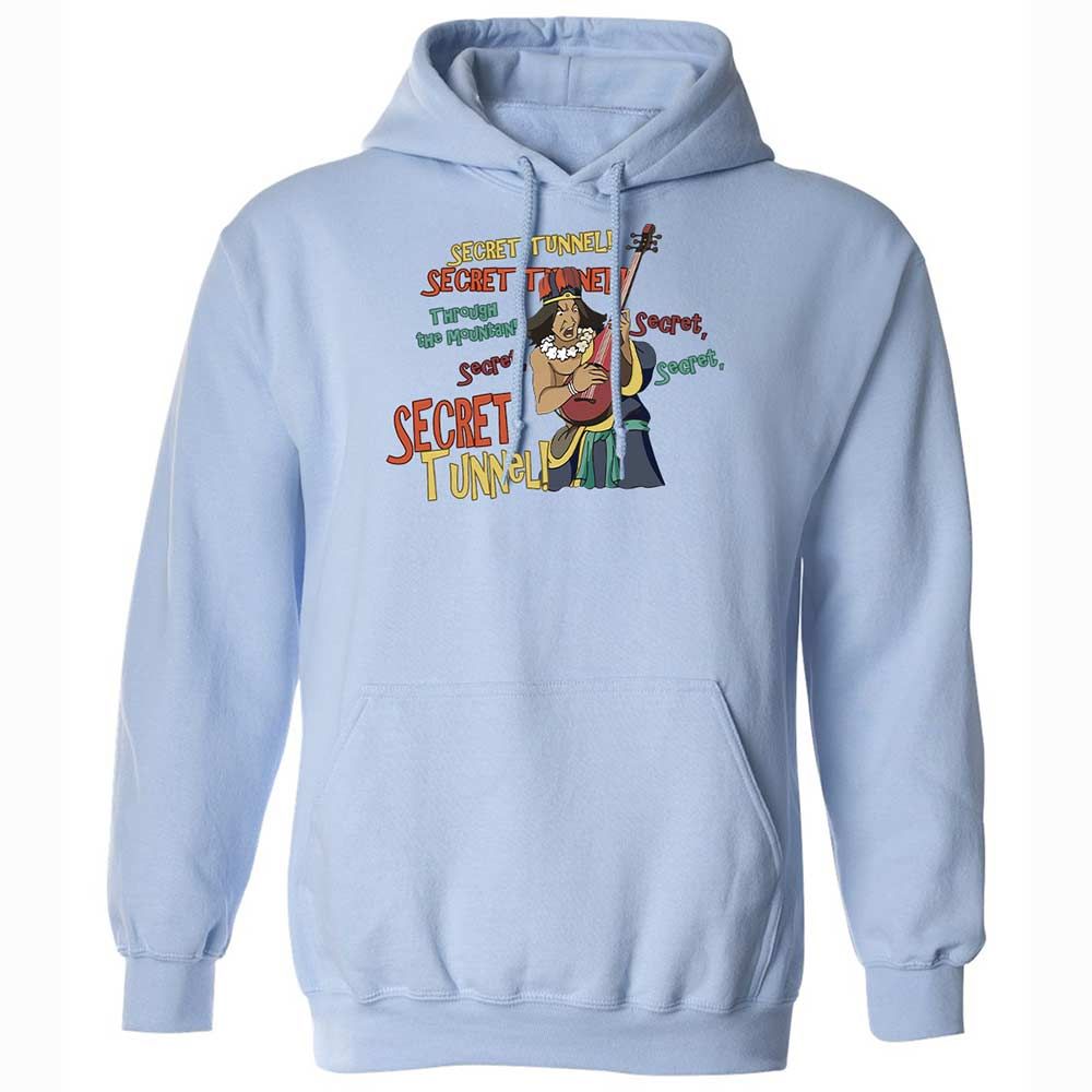 Classic Unisex Hoodie - JNDFEYSU - Light Blue - 5