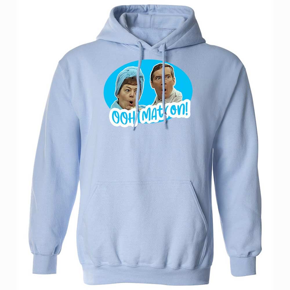 Classic Unisex Hoodie - 7156APQC - Light Blue - 5