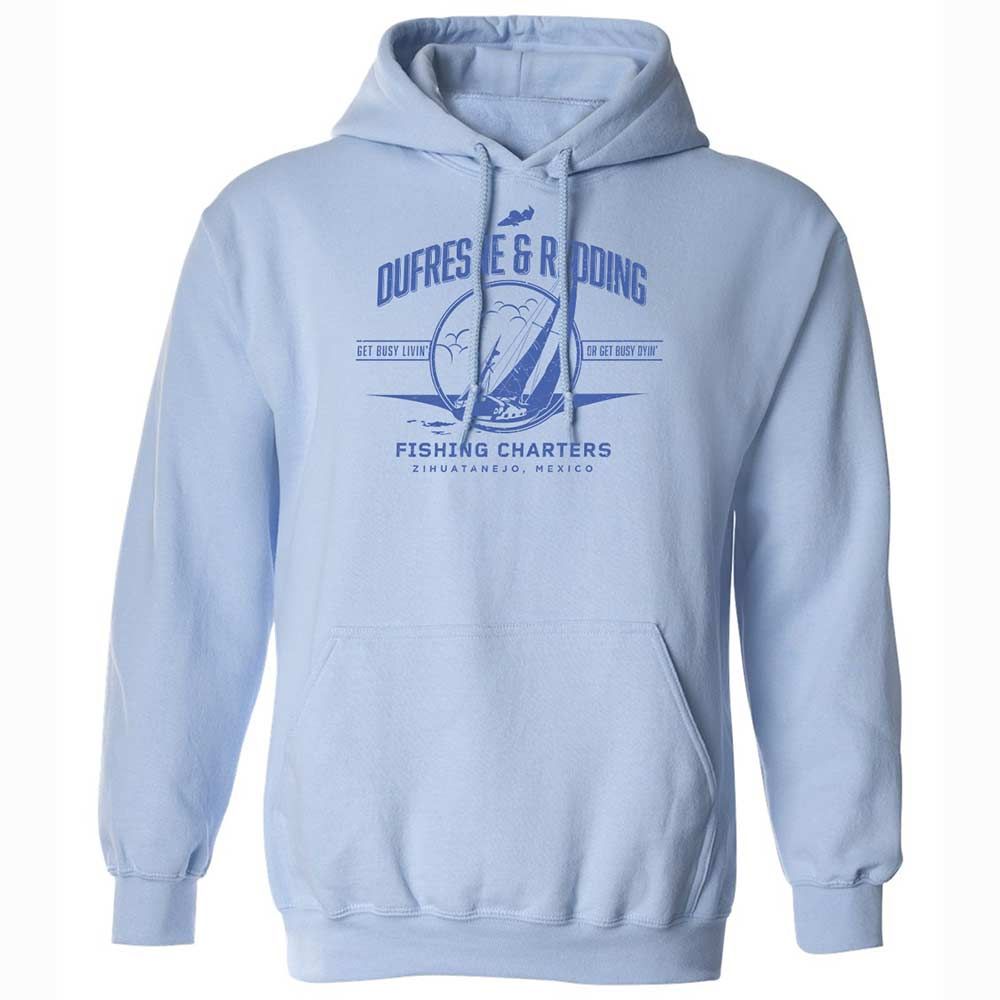 Classic Unisex Hoodie - HHXEN3RP - Light Blue - 5