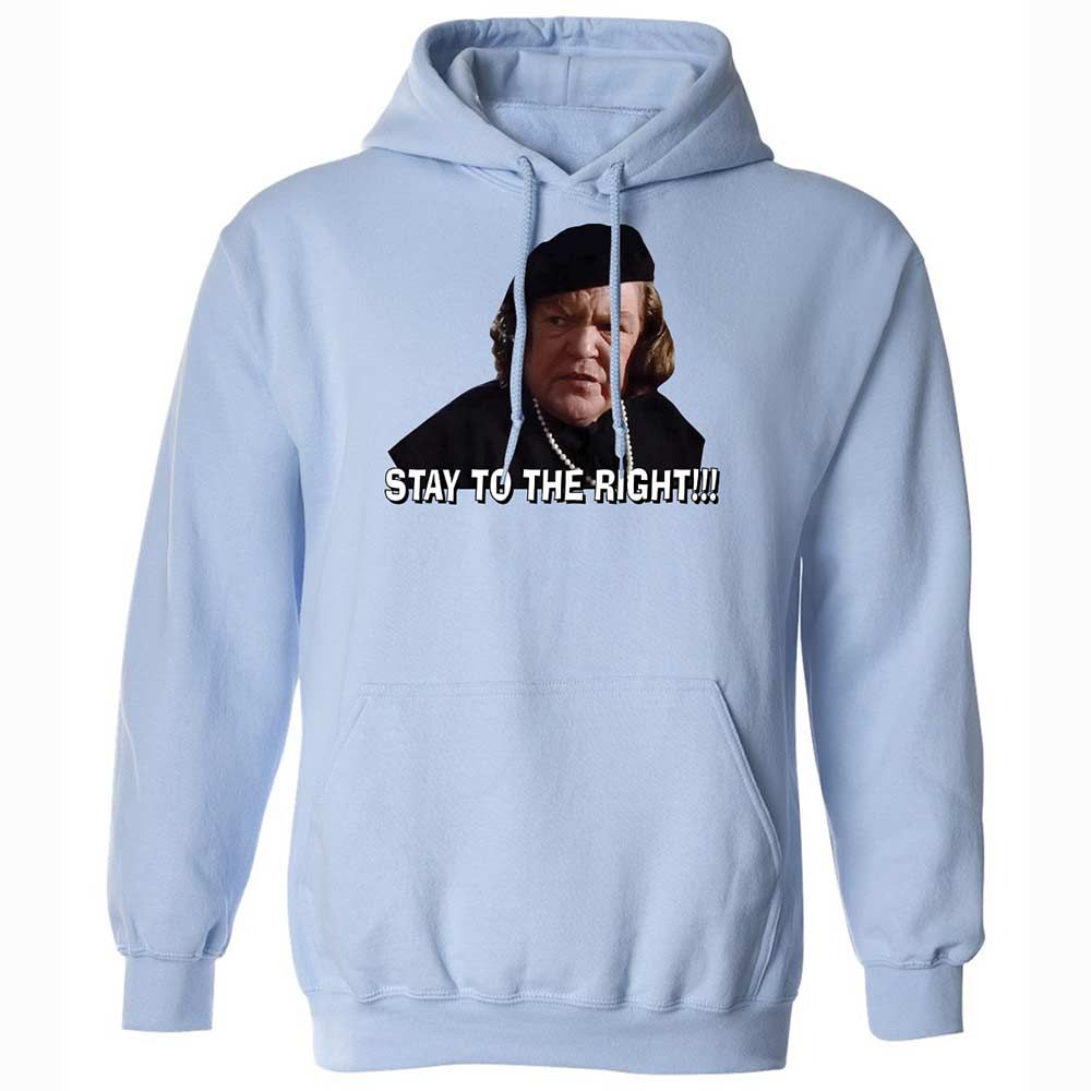 Classic Unisex Hoodie - UE6U2KZA - Light Blue - 5