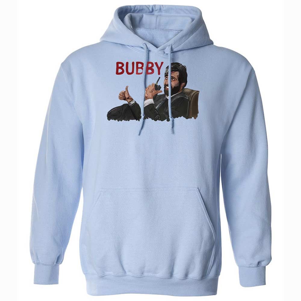 Classic Unisex Hoodie - 3DHJDJXD - Light Blue - 5