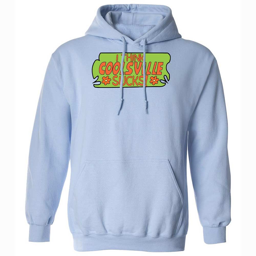 I Think Coolsville Sucks - Light Blue - 5