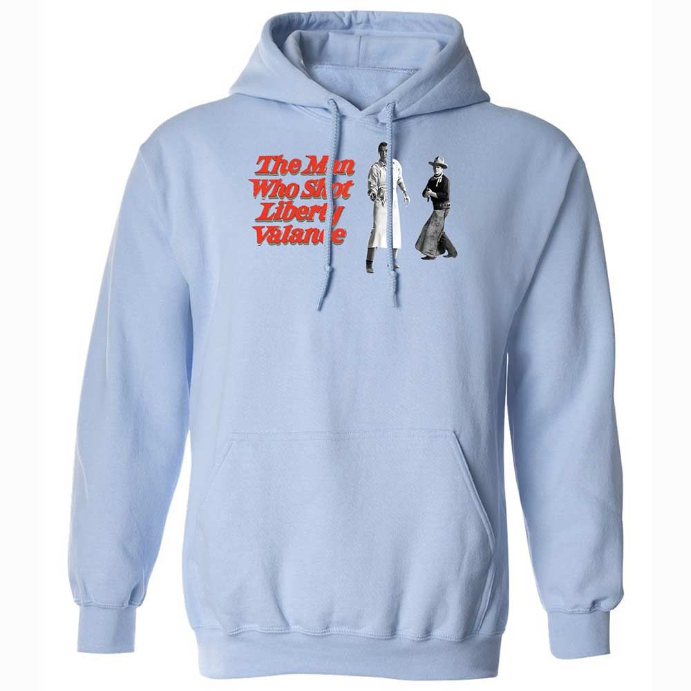 Classic Unisex Hoodie - HDGRMY4X - Light Blue - 5