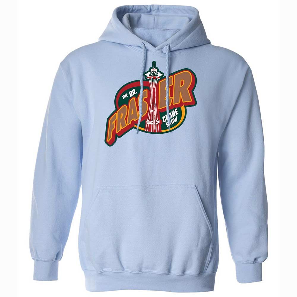 Classic Unisex Hoodie - 1UXM7XDJ - Light Blue - 5