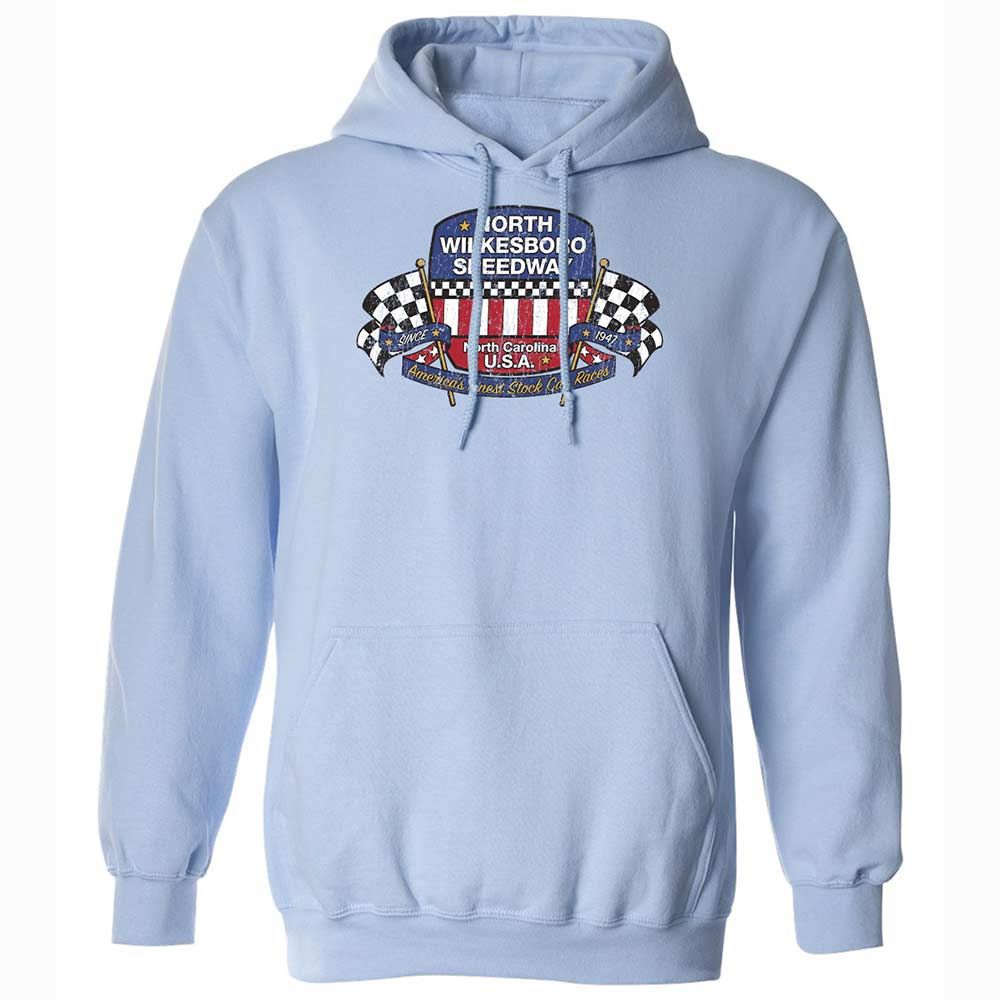 Classic Unisex Hoodie - AL4QJSLM - Light Blue - 5