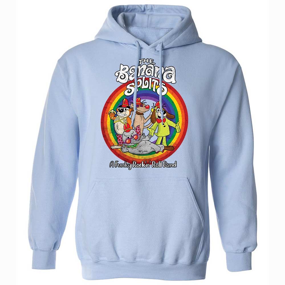 The Banana Splits - Light Blue - 5