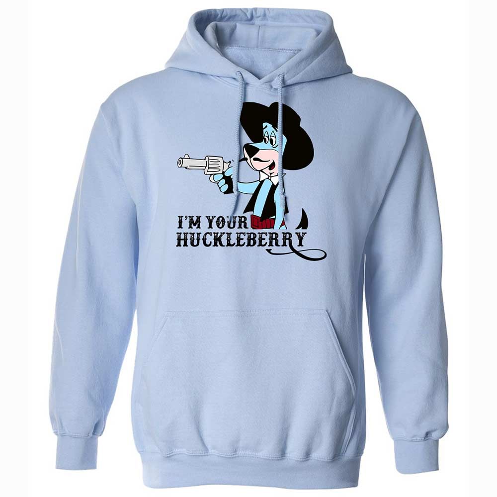 Classic Unisex Hoodie - 6P6ESMH9 - Light Blue - 5