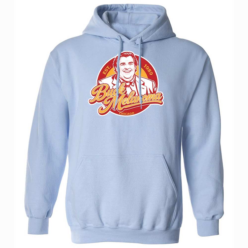 Classic Unisex Hoodie - 42P5SFXY - Light Blue - 5