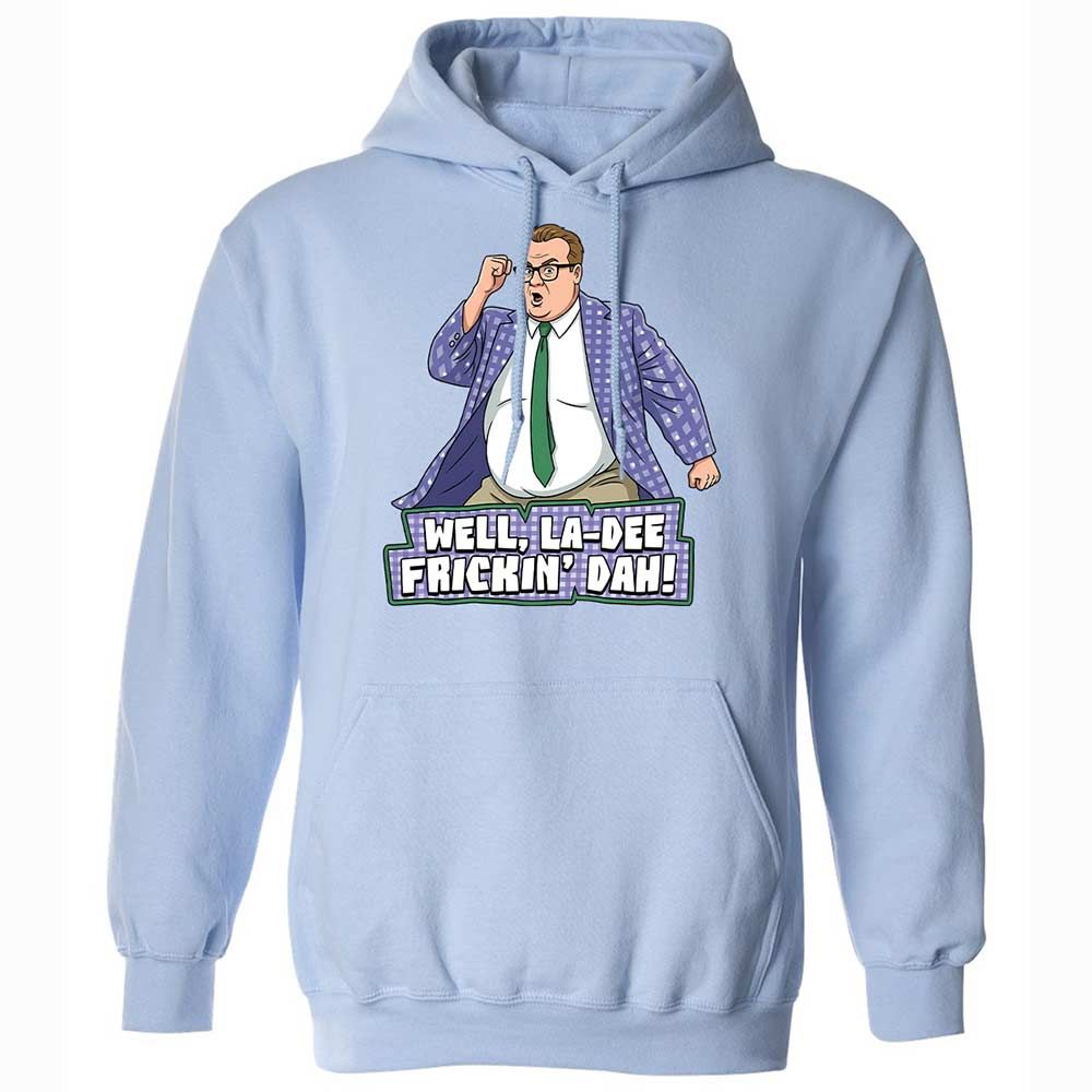 Classic Unisex Hoodie - 16ZNFA47 - Light Blue - 5