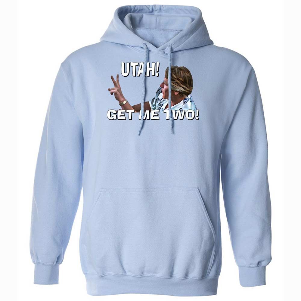 Classic Unisex Hoodie - QMJ4DUDC - Light Blue - 5