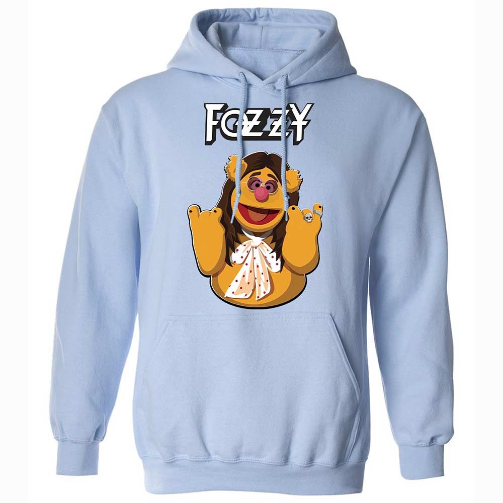 Fozzie Muppet as Rockstar - Light Blue - 5