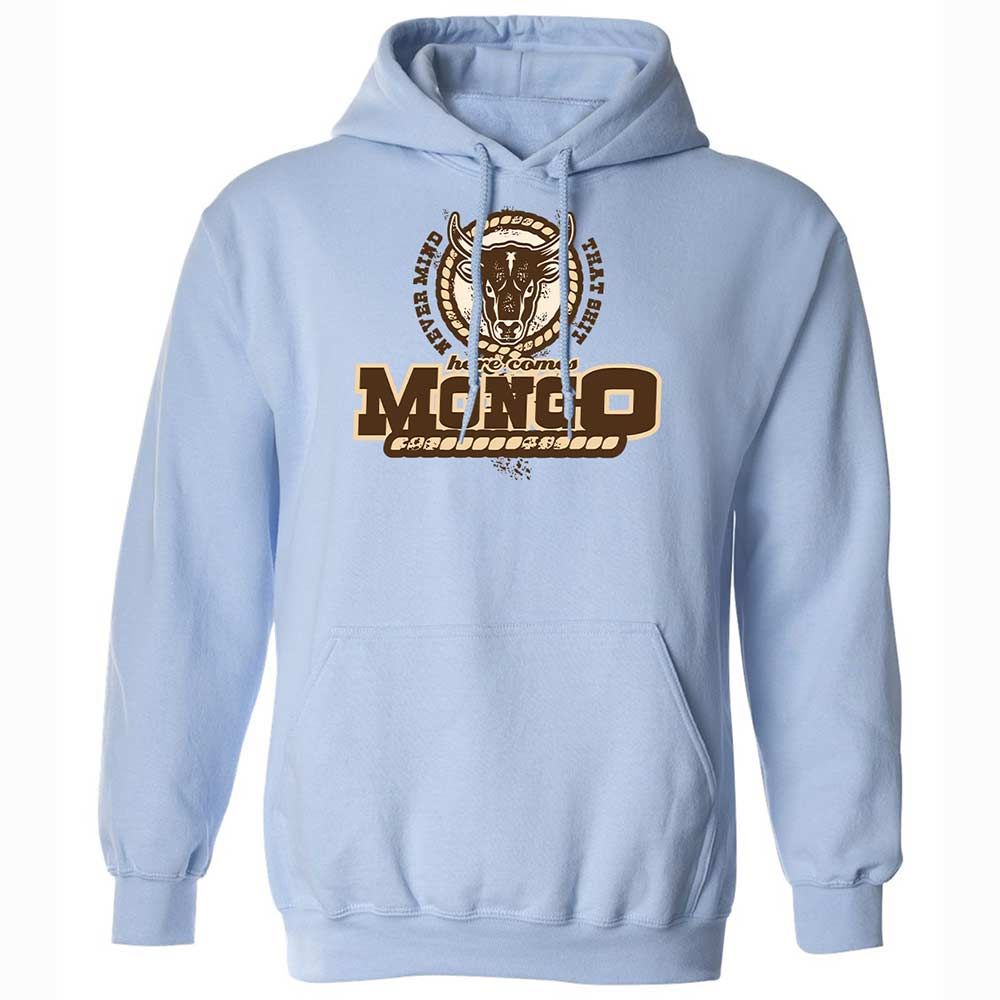 Here comes Mongo - Light Blue - 5