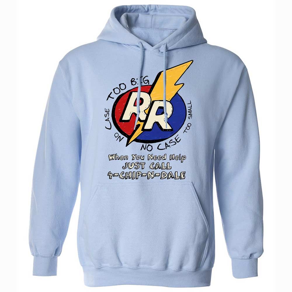 Classic Unisex Hoodie - PYSNTW5M - Light Blue - 5