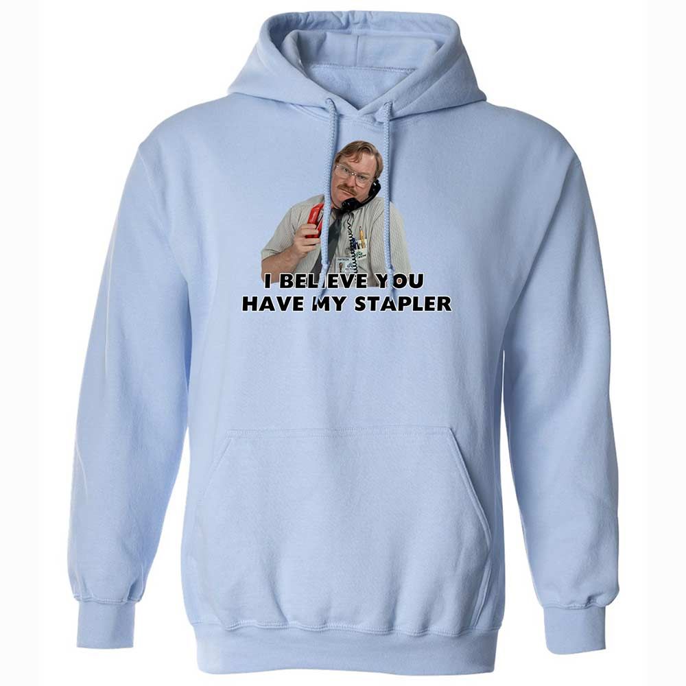 I believe you have my Stapler - Light Blue - 5