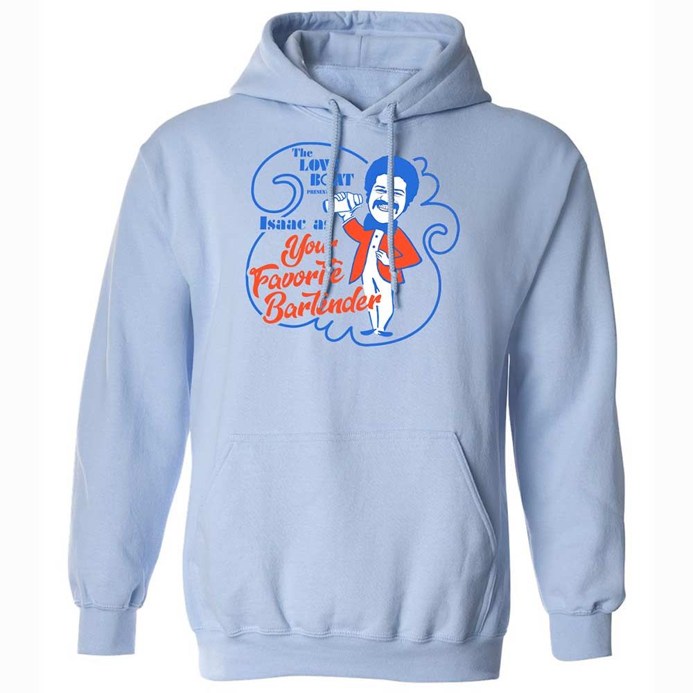 Classic Unisex Hoodie - 8Y2V4GWC - Light Blue - 5