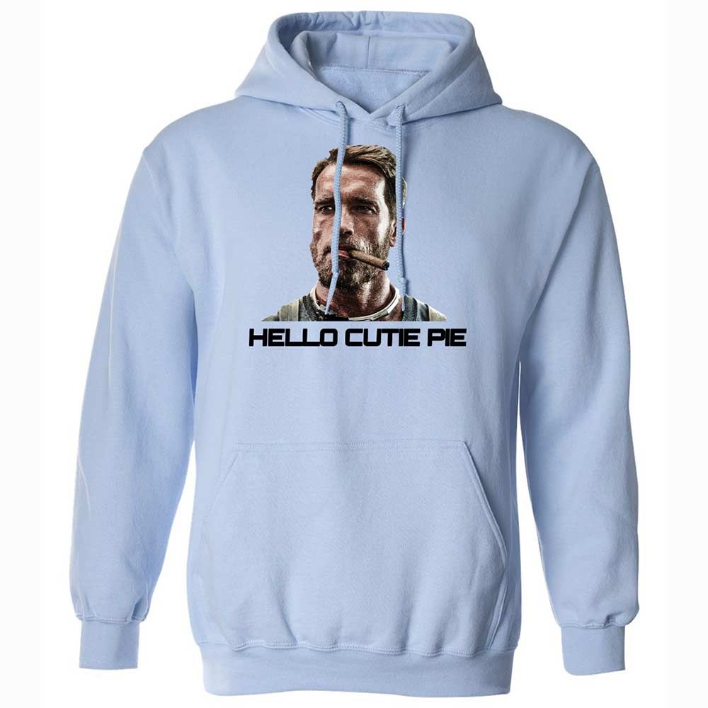 Hello Cutie Pie - Light Blue - 5