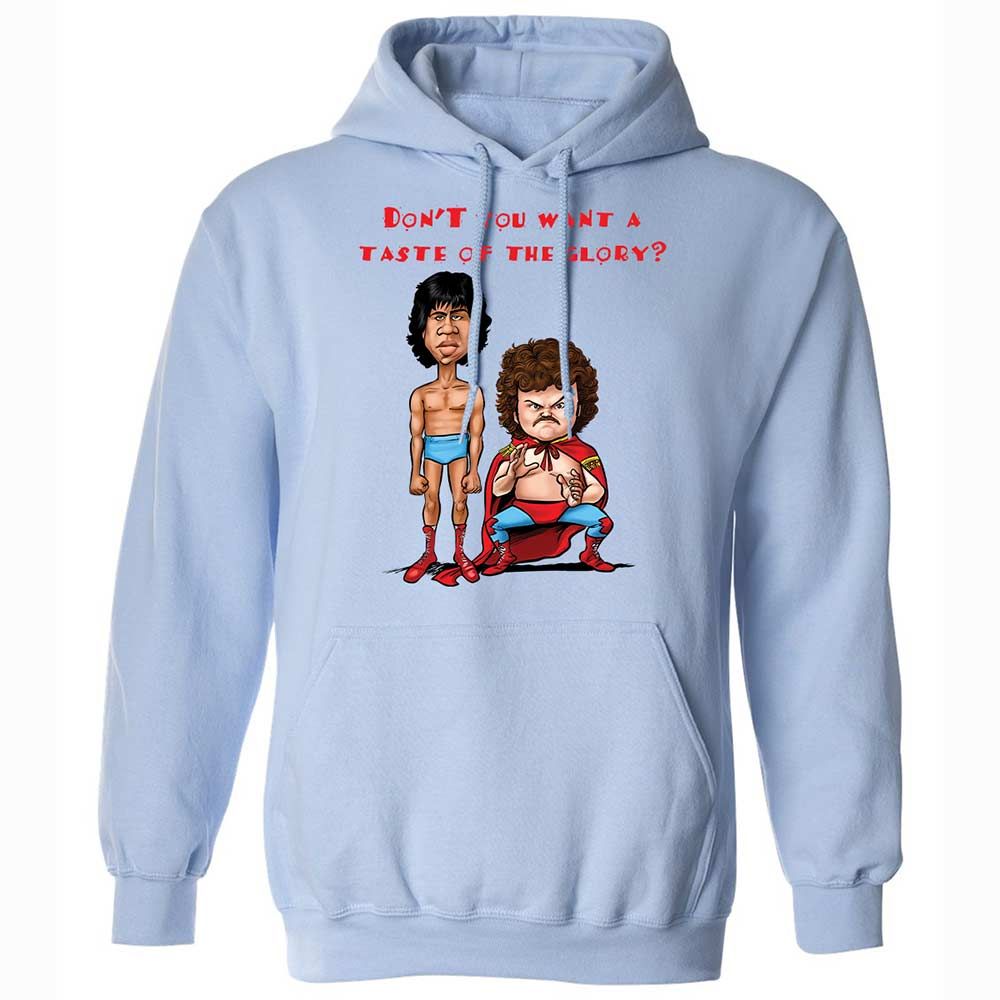 Classic Unisex Hoodie - UA12PSWB - Light Blue - 5
