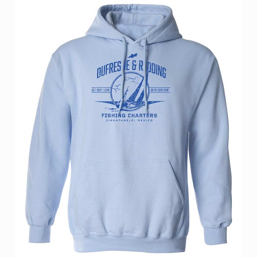 Dufresne & Redding Fishing - Light Blue - 5