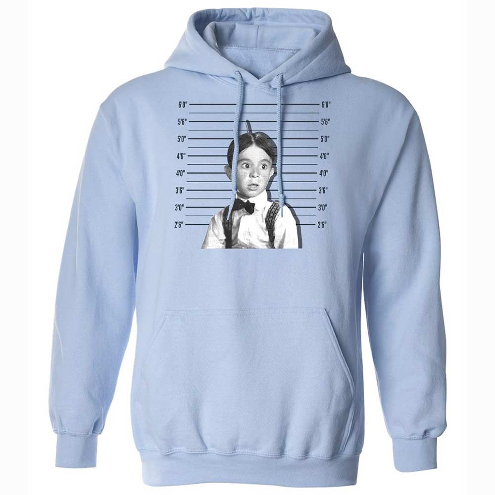 Classic Unisex Hoodie - 541CJLA1 - Light Blue - 5