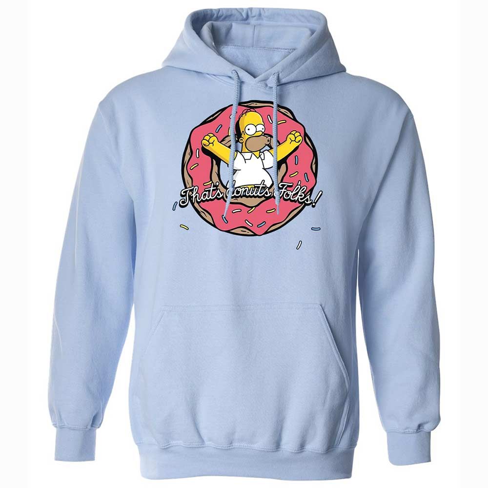 Classic Unisex Hoodie - AY1RR5VW - Light Blue - 5