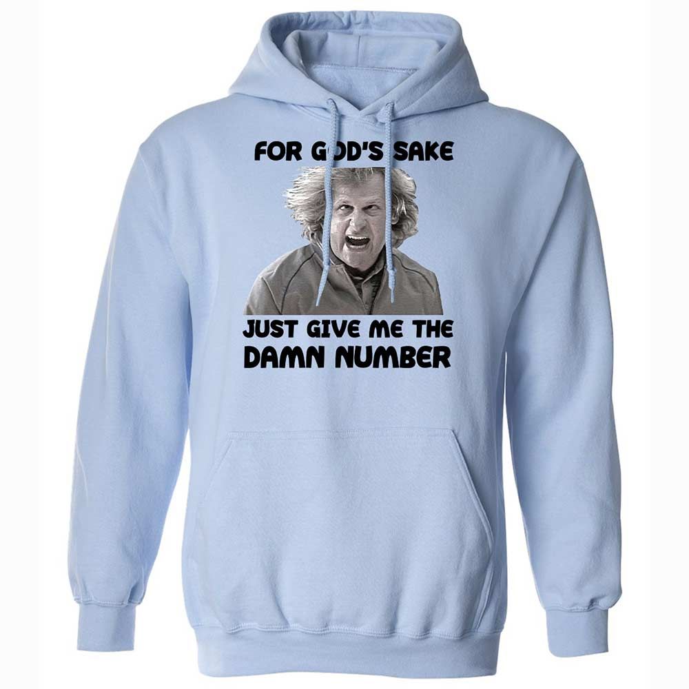 Classic Unisex Hoodie - S8S7QYFN - Light Blue - 5