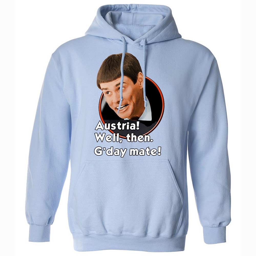 Classic Unisex Hoodie - NWGZNKZW - Light Blue - 5