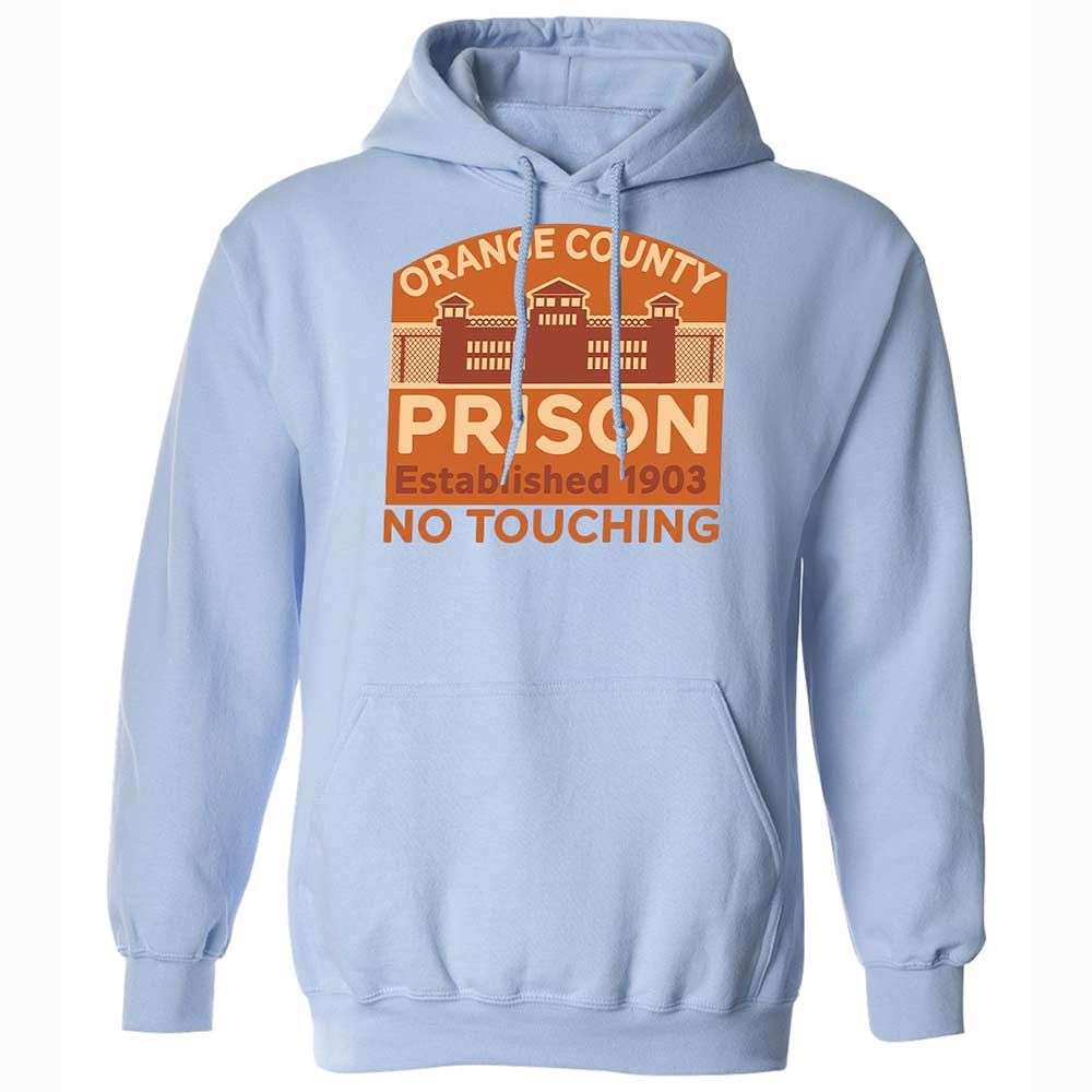 Classic Unisex Hoodie - VYK2DLJ9 - Light Blue - 5