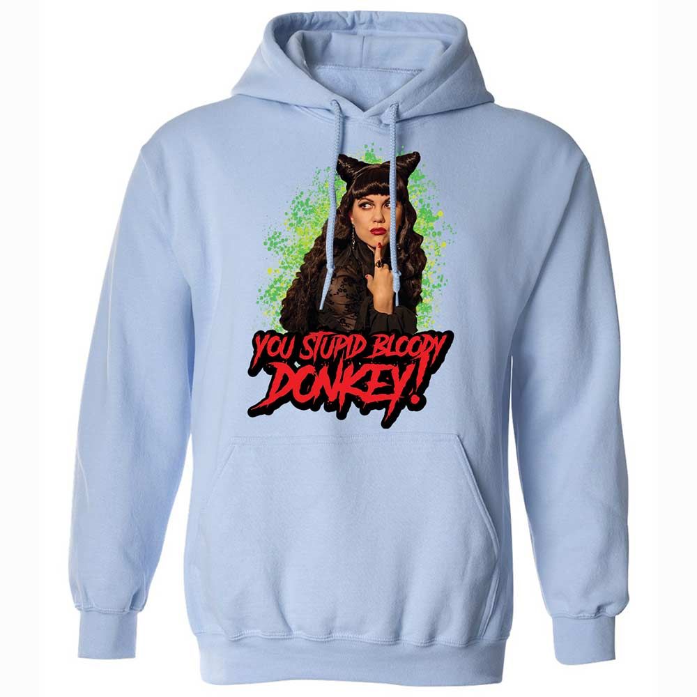 Classic Unisex Hoodie - L4QGL6U4 - Light Blue - 5