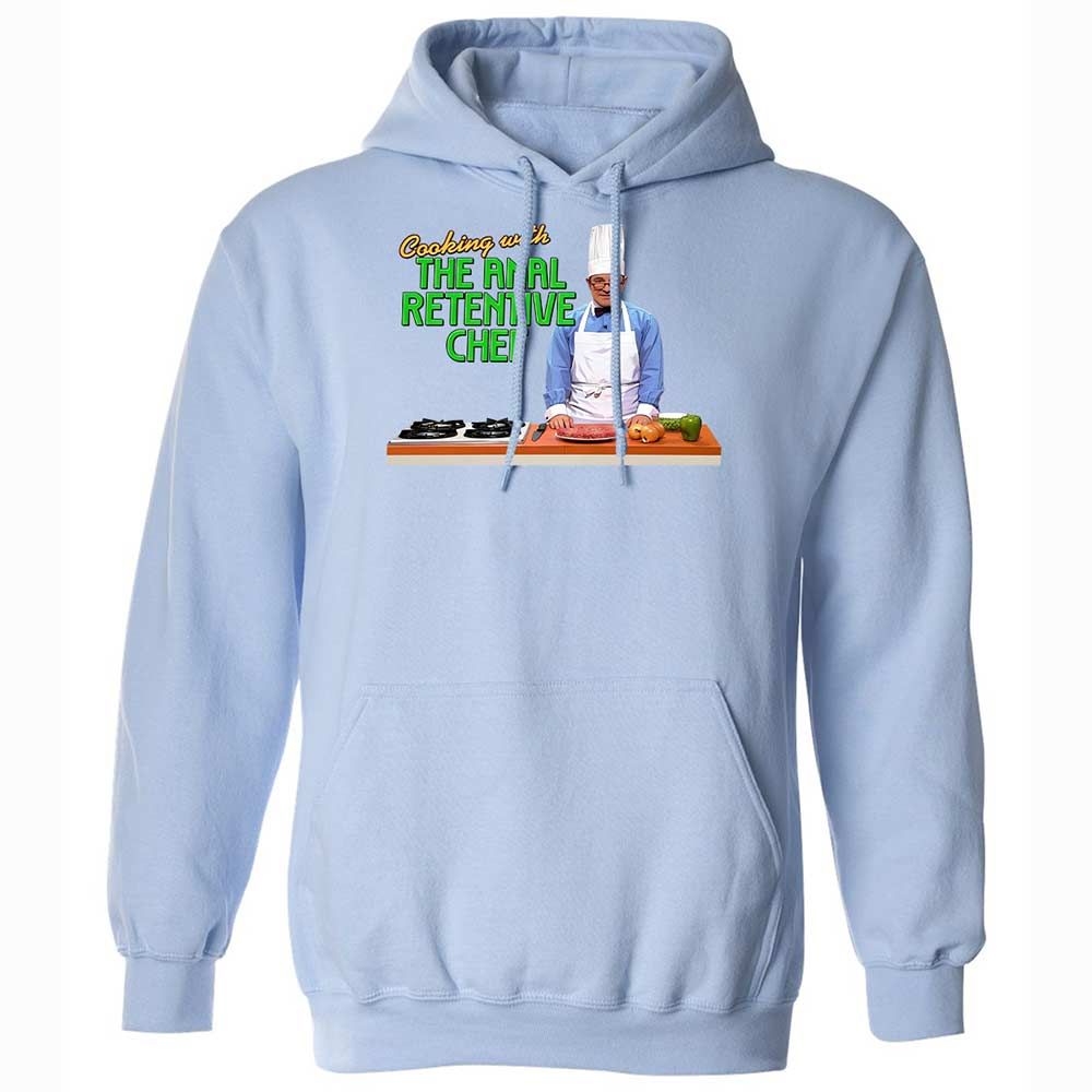 Classic Unisex Hoodie - QC6KH3CL - Light Blue - 5