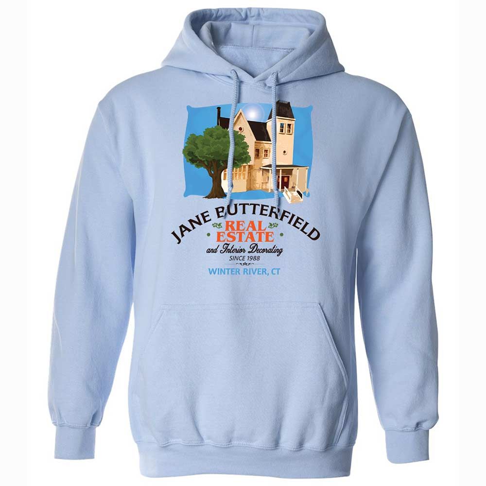 Classic Unisex Hoodie - QJDGTZX5 - Light Blue - 5