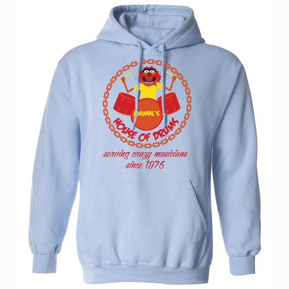 House of Drums - Light Blue - 5