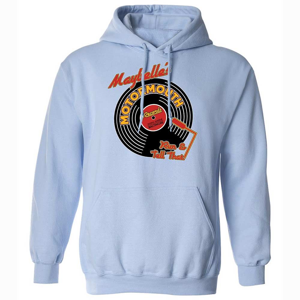 Maybelle's Motormouth Records - Light Blue - 5