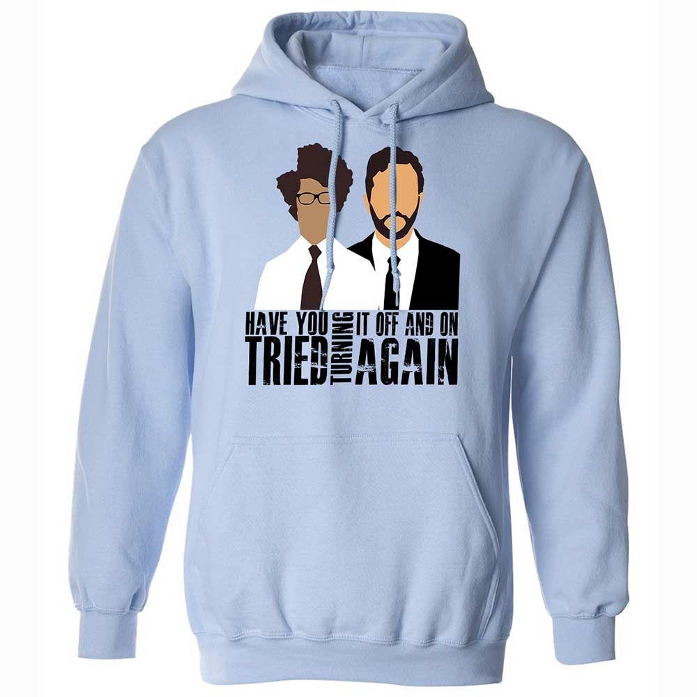 Classic Unisex Hoodie - REVALLE6 - Light Blue - 5